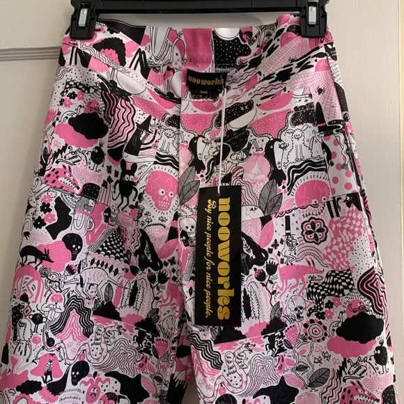 Nooworks Casual bell Pants - Howell - Picture 6 of 9